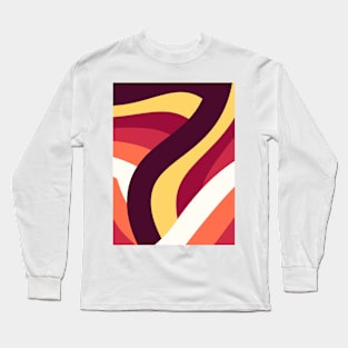 Pattern Design Long Sleeve T-Shirt